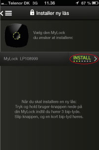 Install -new -lock -screen