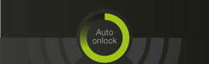 Auto -unlock -tændt -screen