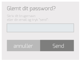 Glemt -dit -password -vindue _originalt